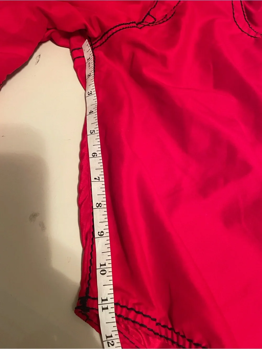 True Religion red Men's Swim with Contrast Stitching